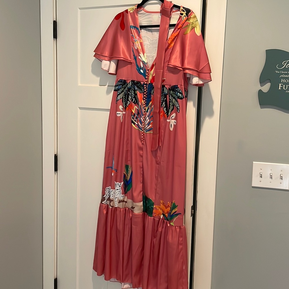 Unique Abstract dress